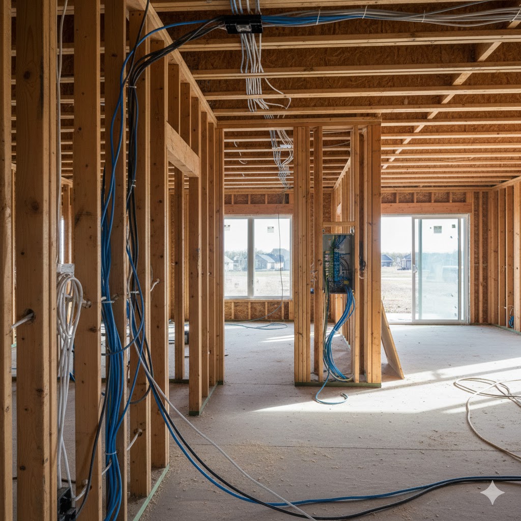 New construction prewire